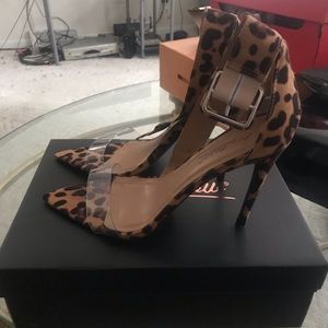 Leopard Heels